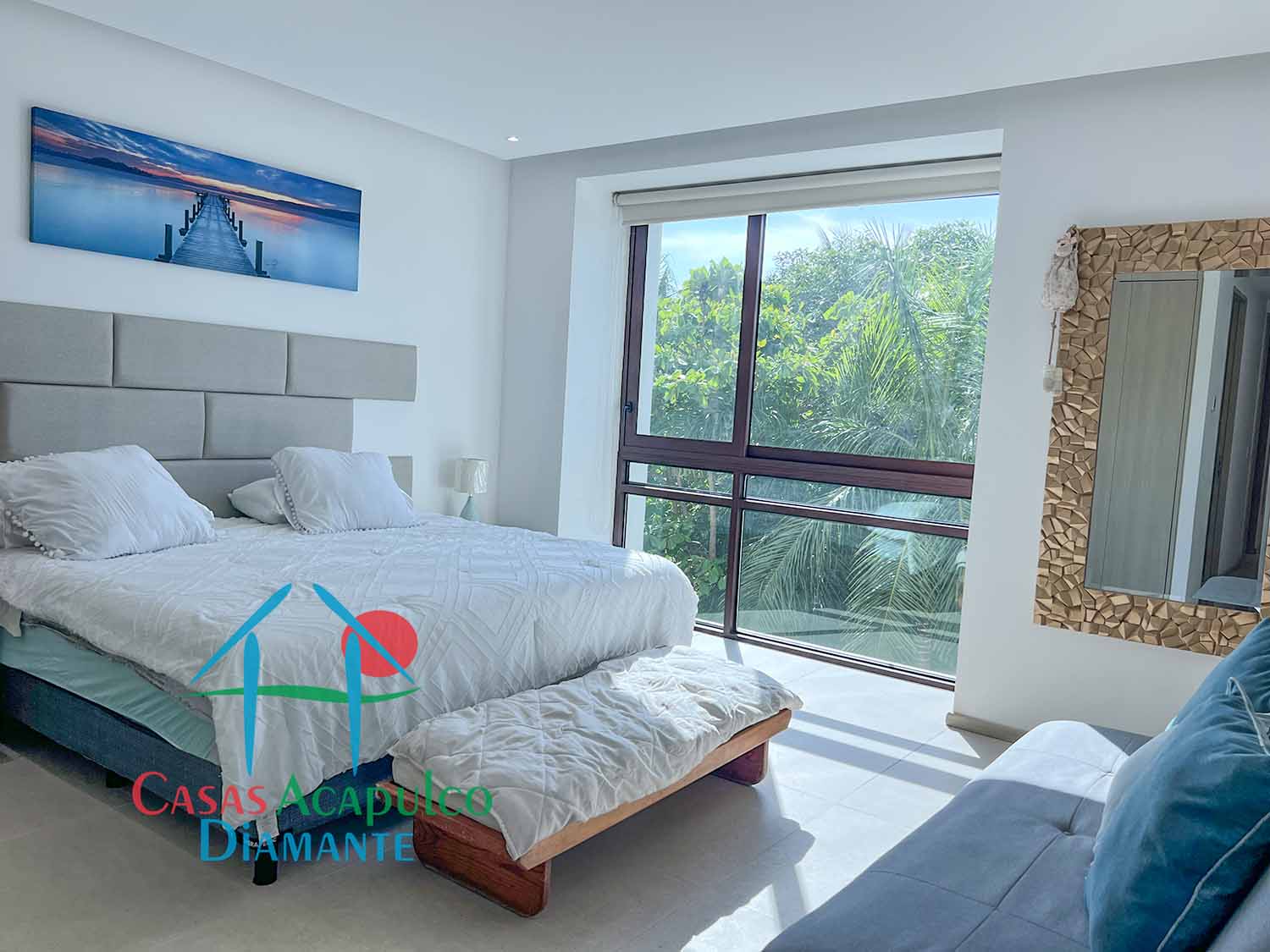 La Isla Ibiza F3 - Recámara principal 1